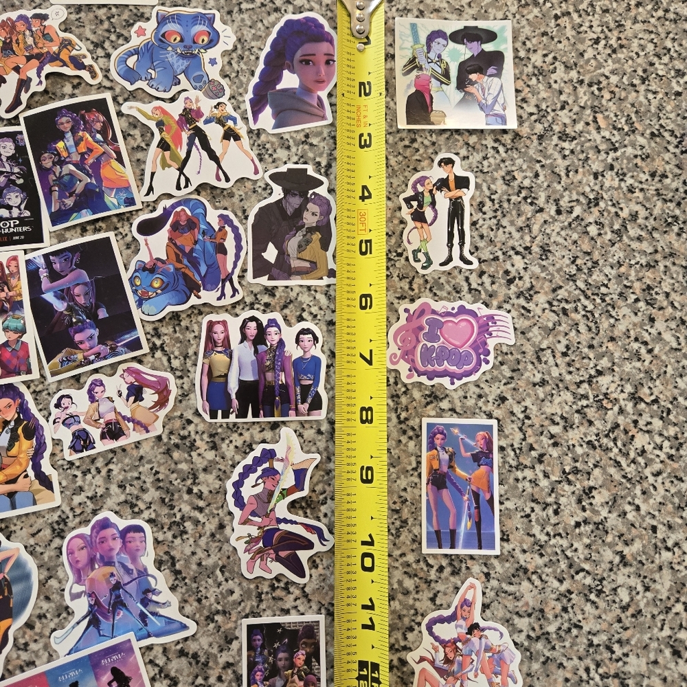 🍒🍒 K-Pop Demon Hunters Stickers